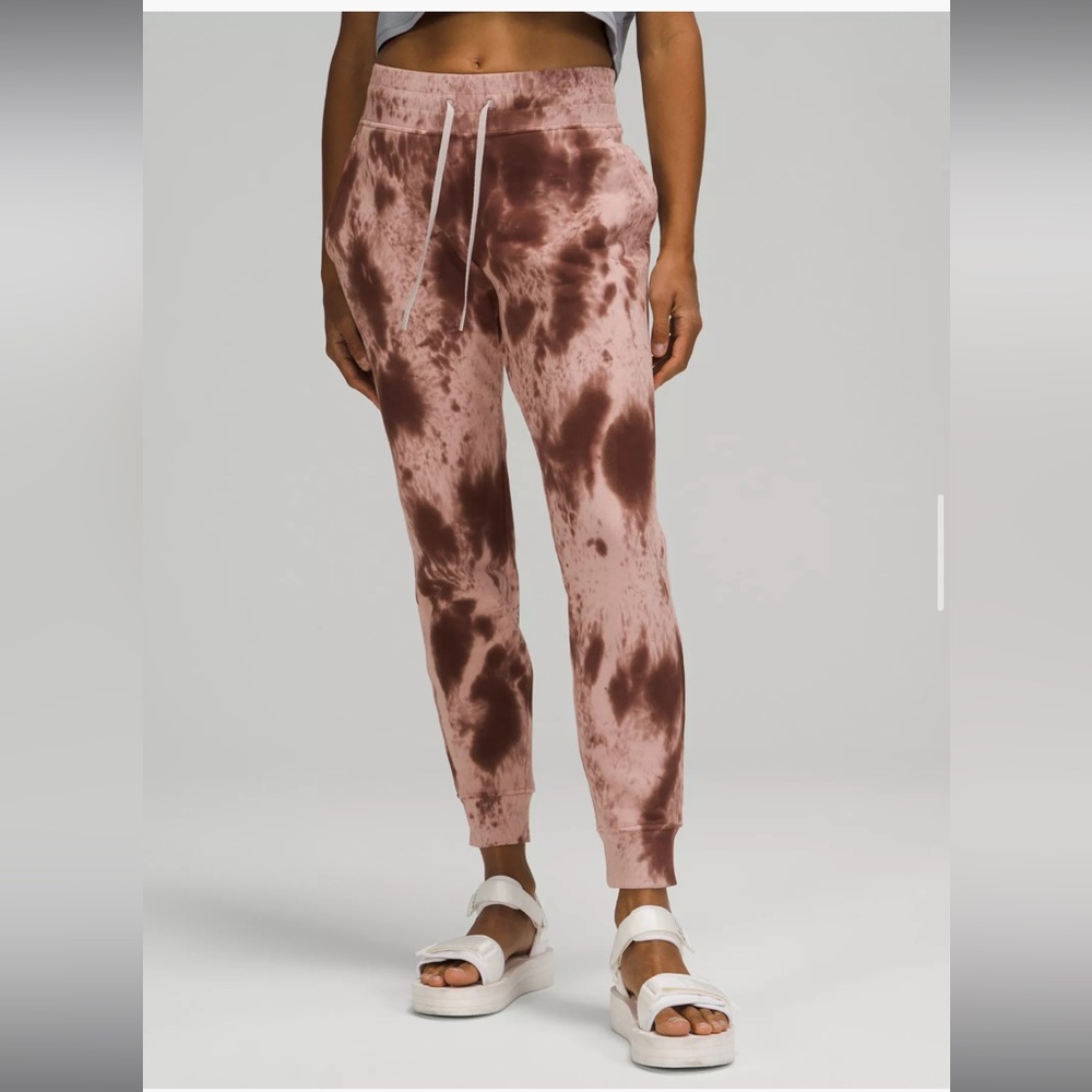 Lululemon Warm Down Jogger Marble Dye